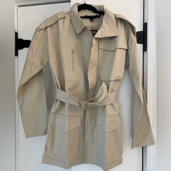 naked wardrobe Jackets & Blazers - Naked wardrobe coat, new with tags!